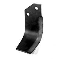 Nóż glebogryzarki 163x70mm, lewy