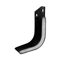 Nóż glebogryzarki 180x60mm, lewy