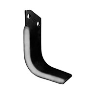 Nóż glebogryzarki 180x60mm, prawy