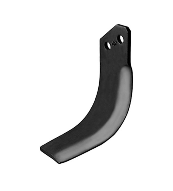 Nóż glebogryzarki 140x50mm, lewy