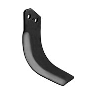 Nóż glebogryzarki 140x50mm, prawy