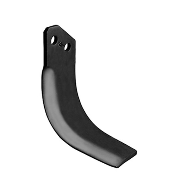 Nóż glebogryzarki 140x50mm, prawy