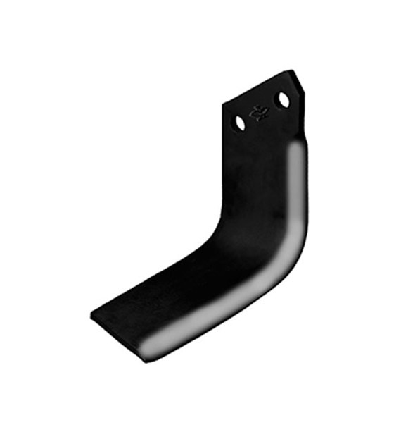 Nóż glebogryzarki 168x70mm, lewy