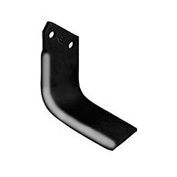 Nóż glebogryzarki 168x70mm, prawy