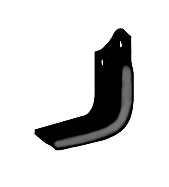 Nóż glebogryzarki 190x80mm, lewy