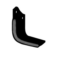 Nóż glebogryzarki 190x80mm, prawy