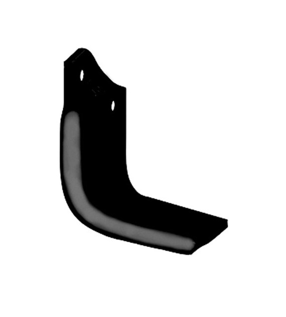 Nóż glebogryzarki 190x80mm, prawy