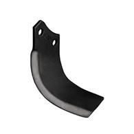 Nóż glebogryzarki 201x80mm, prawy