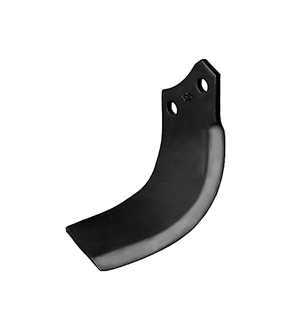 Nóż glebogryzarki 190x80mm, lewy