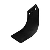 Nóż glebogryzarki 155x75mm, lewy