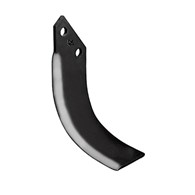 Nóż glebogryzarki 205x60mm, prawy