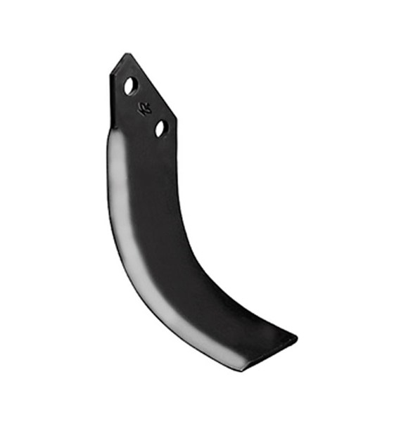 Nóż glebogryzarki 205x60mm, prawy