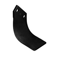 Nóż glebogryzarki 173x75mm, prawy