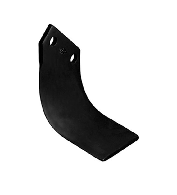 Nóż glebogryzarki 173x75mm, prawy