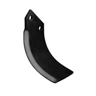 Nóż glebogryzarki 135x60mm, prawy