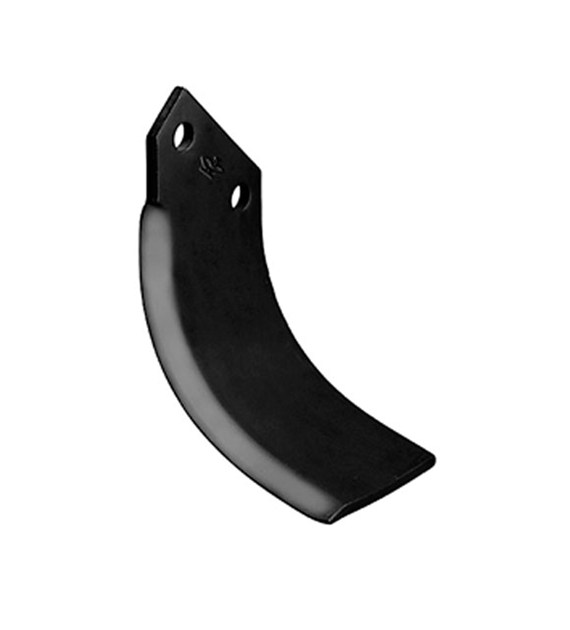 Nóż glebogryzarki 135x60mm, prawy