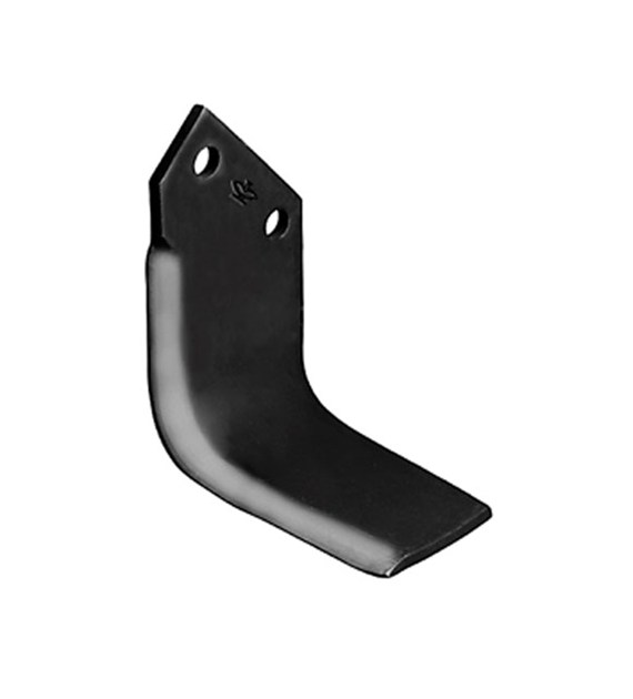 Nóż glebogryzarki 175x80mm, prawy