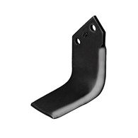 Nóż glebogryzarki 176x80mm, lewy