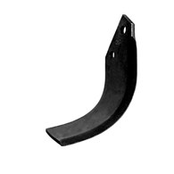 Nóż glebogryzarki 190x70mm, lewy