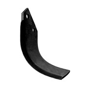 Nóż glebogryzarki 190x70mm, prawy