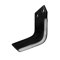 Nóż glebogryzarki 190x80mm, lewy