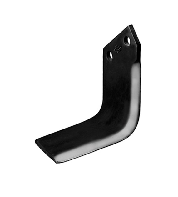 Nóż glebogryzarki 190x80mm, lewy