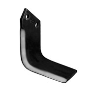 Nóż glebogryzarki 190x80mm, prawy