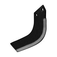 Nóż glebogryzarki 185x75mm, lewy