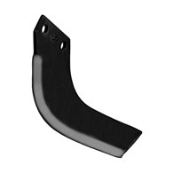 Nóż glebogryzarki 185x75mm, prawy