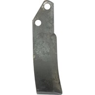 Nóż glebogryzarki 190x50mm, lewy