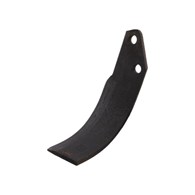 Nóż glebogryzarki 190x50mm, prawy
