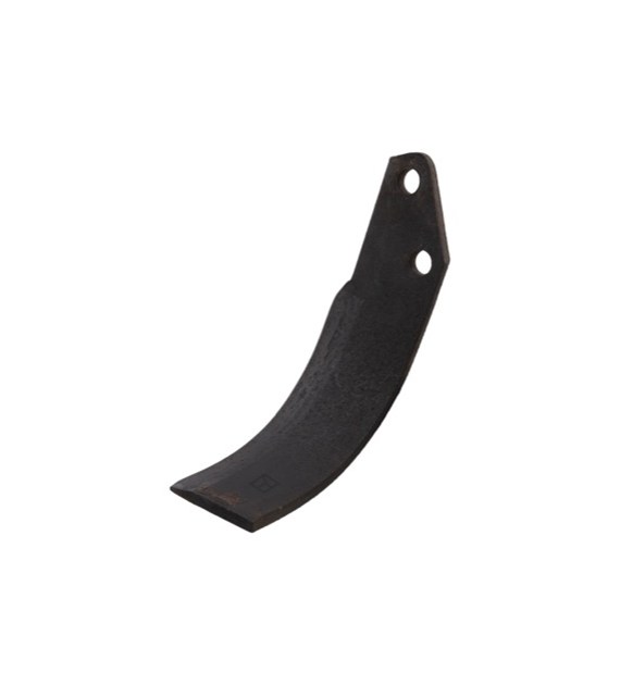 Nóż glebogryzarki 190x50mm, prawy