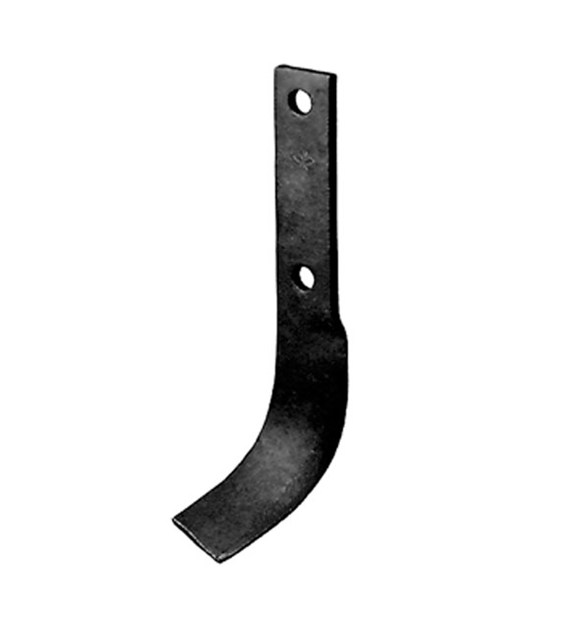 Nóż glebogryzarki 170x25mm, lewy