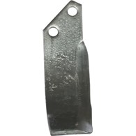 Nóż glebogryzarki 165x50mm, lewy