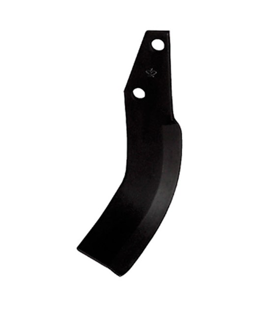 Nóż glebogryzarki 176x40mm, lewy