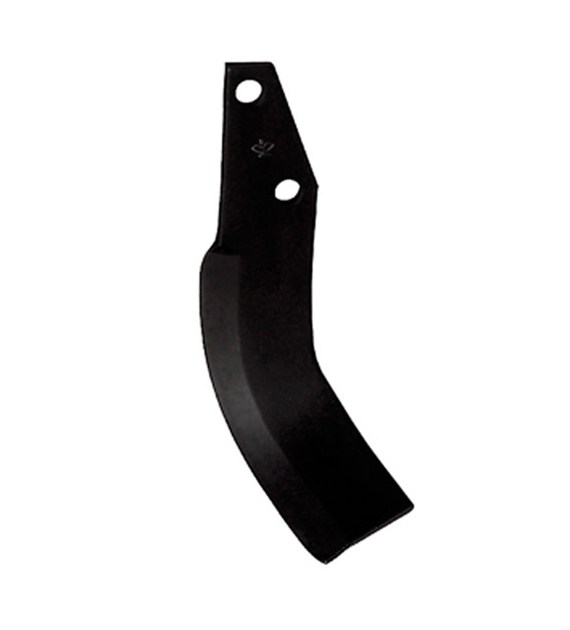 Nóż glebogryzarki 176x40mm, prawy