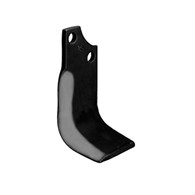 Nóż glebogryzarki 128x50mm, prawy