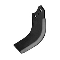 Nóż glebogryzarki 190x80mm, lewy