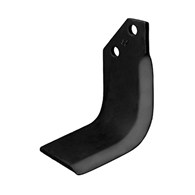 Nóż glebogryzarki 158x70mm, lewy