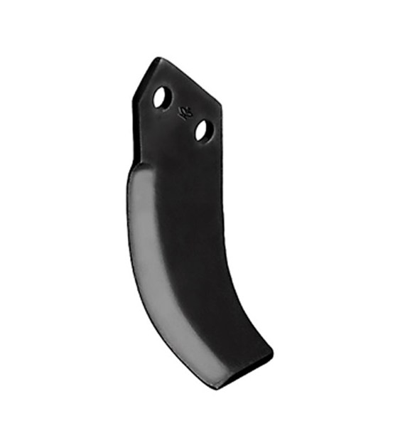 Nóż glebogryzarki 140x50mm, prawy