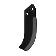 Nóż glebogryzarki 157x50mm, lewy