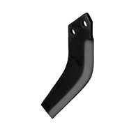 Nóż glebogryzarki 167x60mm, lewy