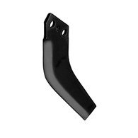 Nóż glebogryzarki 167x60mm, prawy