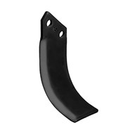 Nóż glebogryzarki 185x60mm, prawy