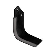 Nóż glebogryzarki 182x70mm, prawy