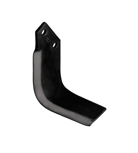 Nóż glebogryzarki 182x70mm, prawy