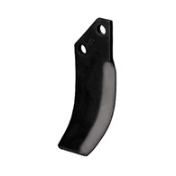 Nóż glebogryzarki 140x50mm, lewy