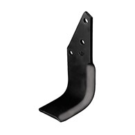 Nóż glebogryzarki 259x80mm, lewy