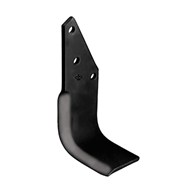 Nóż glebogryzarki 259x80mm, prawy