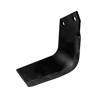 Nóż glebogryzarki 206x80mm, lewy